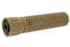 GK Tactical KAC QDC Suppressor (14mm CCW) - TAN