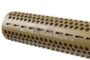 GK Tactical KAC QDC Suppressor (14mm CCW) - TAN