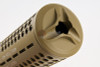 GK Tactical KAC QDC Suppressor (14mm CCW) - TAN