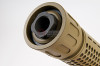 GK Tactical KAC QDC Suppressor (14mm CCW) - TAN