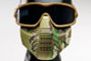 TMC Impact-rated Goggle with Removable Airsoft Mask - Multicam