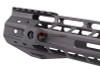 G&P 16.2 inch Upper Cut M-Lok for Tokyo Marui M4 / M16 & WA M4A1 Series - Gray