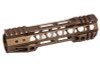 G&P 8 inch M-Lok for Tokyo Marui M4 / M16 & WA M4A1 Series - Sand