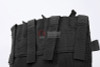 Crye Precision (By ZShot) AVS / JPC Molle Front Flap w/ Flat M4 Pouches (Black)