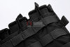 Crye Precision (By ZShot) AVS / JPC Molle Front Flap w/ Flat M4 Pouches (Black)