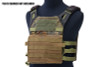 Crye Precision (By ZShot) Adaptive Vest System / Jumpable Plate Carrier Molle Front Flap (Coyote Brown)