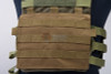 Crye Precision (By ZShot) Adaptive Vest System / Jumpable Plate Carrier Molle Front Flap (Coyote Brown)