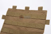 Crye Precision (By ZShot) Adaptive Vest System / Jumpable Plate Carrier Molle Front Flap (Coyote Brown)