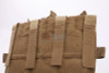 Crye Precision (By ZShot) AVS / JPC Molle Front Flap w/ Flat M4 Pouches (Coyote Brown)