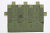 Crye Precision (By ZShot) Adaptive Vest System / Jumpable Plate Carrier Molle Front Flap (Ranger Green)
