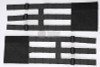 Crye Precision (By ZShot) Adaptive Vest System (AVS) 3-Band Skeletal Cummerbund (M Size / Black)