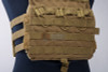 Crye Precision (By ZShot) Jumpable Plate Carrier JPC 2.0 w/ Flat M4 Molle Front Flap (M Size / Coyote Brown)