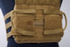 Crye Precision (By ZShot) Jumpable Plate Carrier JPC 2.0 w/ Flat M4 Molle Front Flap (M Size / Coyote Brown)