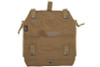 Crye Precision (By ZShot) AVS / JPC Zip-On Molle Back Panel (M Size / Coyote Brown)