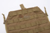Crye Precision (By ZShot) AVS / JPC Zip-On Molle Back Panel (M Size / Coyote Brown)