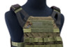 Crye Precision (By ZShot) Jumpable Plate Carrier JPC 2.0 w/ Flat M4 Molle Front Flap (M Size / Ranger Green)