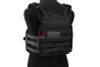 Crye Precision (By ZShot) Jumpable Plate Carrier JPC 2.0 w/ Flat M4 Molle Front Flap (L Size / Black)