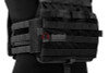 Crye Precision (By ZShot) Jumpable Plate Carrier JPC 2.0 w/ Flat M4 Molle Front Flap (L Size / Black)