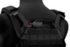 Crye Precision (By ZShot) Jumpable Plate Carrier JPC 2.0 w/ Flat M4 Molle Front Flap (L Size / Black)