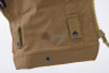 Crye Precision (By ZShot) AVS / JPC Zip-On Molle Back Panel (L Size / Coyote Brown)