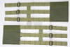 Crye Precision (By ZShot) Adaptive Vest System (AVS) 3-Band Skeletal Cummerbund (L Size / Ranger Green)
