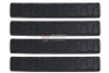 G&P M-Lok Soft Rail Cover - Black