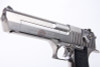 Cybergun Desert Eagle .50AE GBB Airsoft Pistol - Silver (by WE)