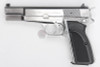 Tanaka Browning Hi-Power MK III Stainless GBB Airsoft Pistol
