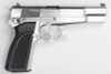 Tanaka Browning Hi-Power MK III Stainless GBB Airsoft Pistol