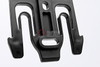 GK Tactical QLS19 Quick Locking System Holster Fork - Black