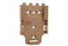 GK Tactical QLS22 Quick Locking System Receiver Plate - DE