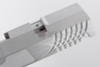 Gunsmith Bros Aluminum TWO TWO Open 6 inch for Tokyo Mauri Hi-Capa 5.1 GBB Pistol - Silver