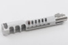 Gunsmith Bros Aluminum TWO TWO Open 6 inch for Tokyo Mauri Hi-Capa 5.1 GBB Pistol - Silver