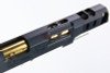 Gunsmith Bros STI DVC Steel Slide Set for Tokyo Marui Hi-Capa GBB Series - Black