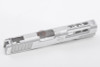 Gunsmith Bros CNC Aluminum STI DVC STD Single Slide for Tokyo Marui Hi-Capa GBB Series - Silver