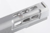 Gunsmith Bros CNC Aluminum STI DVC STD Single Slide for Tokyo Marui Hi-Capa GBB Series - Silver