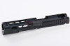 Gunsmith Bros CNC Aluminum STI DVC STD Single Slide for Tokyo Marui Hi-Capa GBB Series - Black