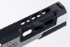 Gunsmith Bros CNC Aluminum STI DVC STD Single Slide for Tokyo Marui Hi-Capa GBB Series - 2 Tone