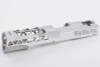 Gunsmith Bros Triangle Single Slide for Tokyo Marui Hi-Capa GBB Series - Silver