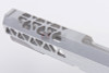Gunsmith Bros Triangle Single Slide for Tokyo Marui Hi-Capa GBB Series - Silver