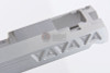 Gunsmith Bros Triangle Single Slide for Tokyo Marui Hi-Capa GBB Series - Silver