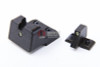 Crusader VFC VP9 GBB Airsoft High Front & Rear Sight Set - Steel