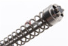 Hephaestus GHK AK GBBR Airsoft Recoil Spring Assembly (Full Steel Simulated, Enhanced Version)