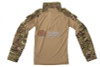 Ghost Gear Ladies Combat Shirt Gen 2 (S Size) - Multicam