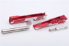 Gunsmith Bros CNC Aluminum STARS Standard Slide Kit Set for Tokyo Marui Hi-Capa Series - Red 2 Tone