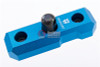 Crusader Mlok Bipod Mount - Blue