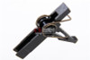 Crusader M4 Match Trigger for VFC M4 / Umarex (VFC) HK416 GBBR Airsoft - Black (Steel)