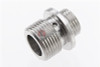 Dynamic Precision Stainless Steel Silencer Adapter M11 CW to M14 CCW - Silver