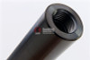 COWCOW Technology OB1 Stainless Steel Threaded Outer Barrel for Tokyo Marui Hi-Capa 5.1 GBB Series (.45 marking) - Black