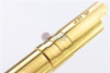 COWCOW Technology OB1 Stainless Steel Threaded Outer Barrel for Tokyo Marui Hi-Capa 5.1 GBB Series (.45 marking) - Gold